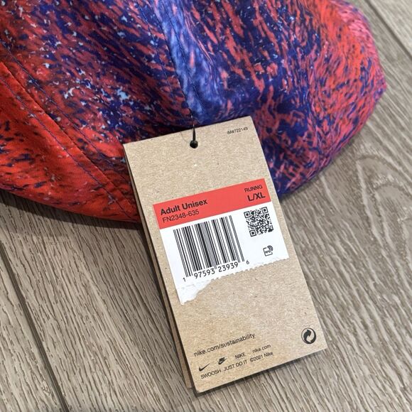 Nike Team USA 2024 Olympics Dri Fit ADV Fly Cap Hat Adult L/XL Adjustable NWT - Picture 2 of 5